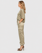 Seraphina Satin Casual Lounge Set