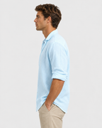 Oliver Textured Casual Long Sleeve Shirt