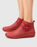 Margot Comfort Support Ankle Leather Boots