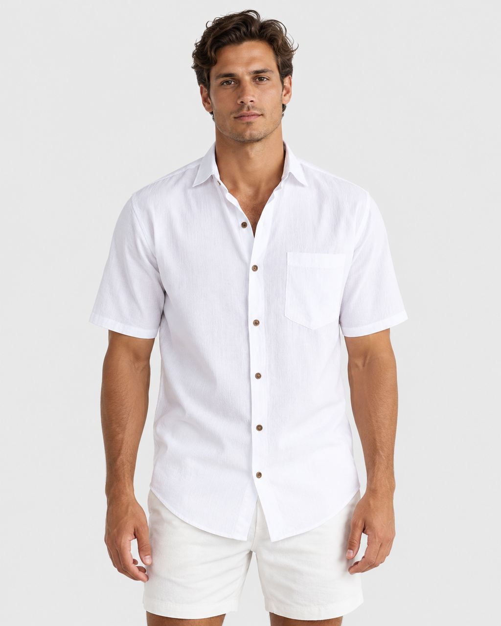 Felix Resort Collar Short Sleeve Summer Shirt