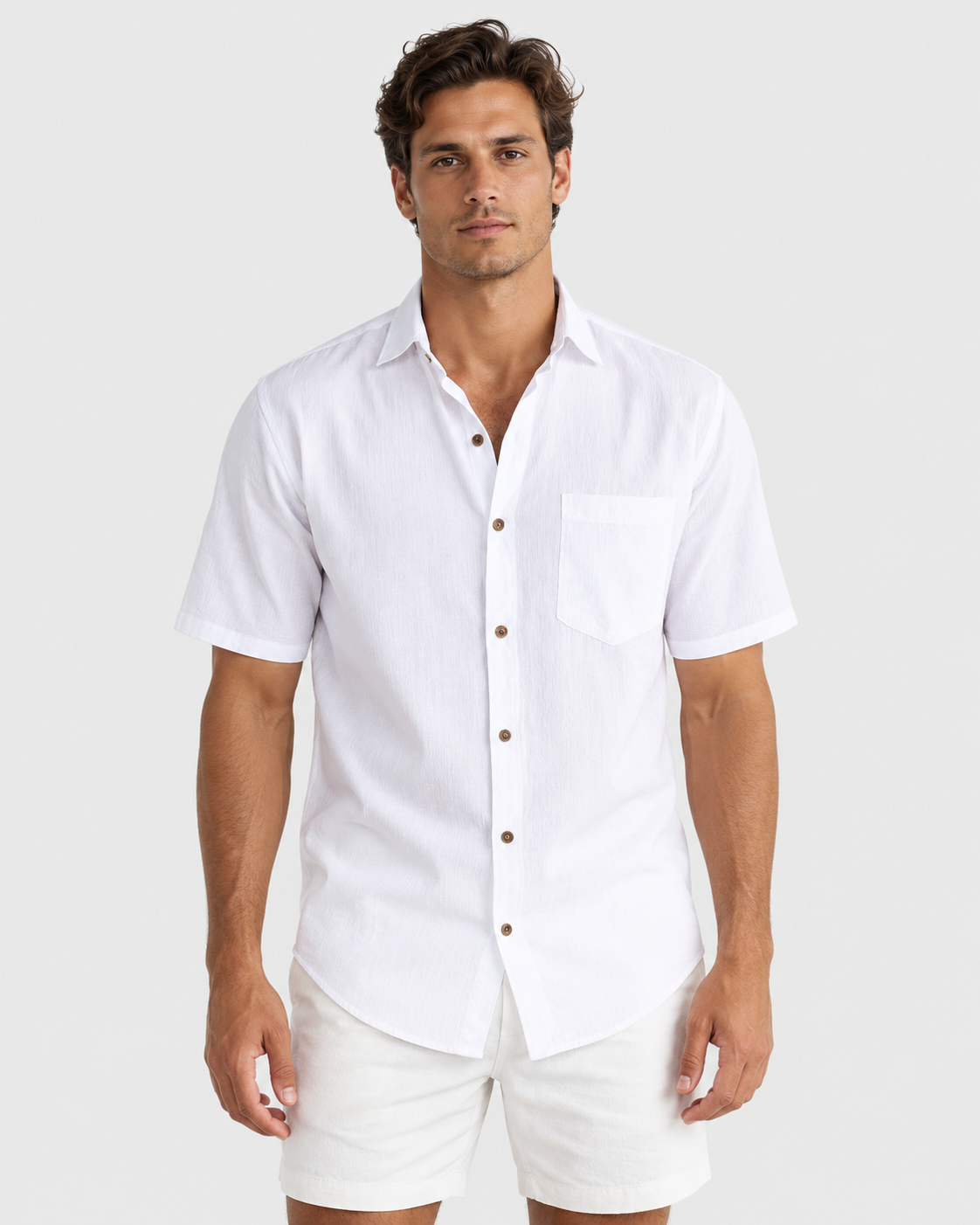 Felix Resort Collar Short Sleeve Summer Shirt
