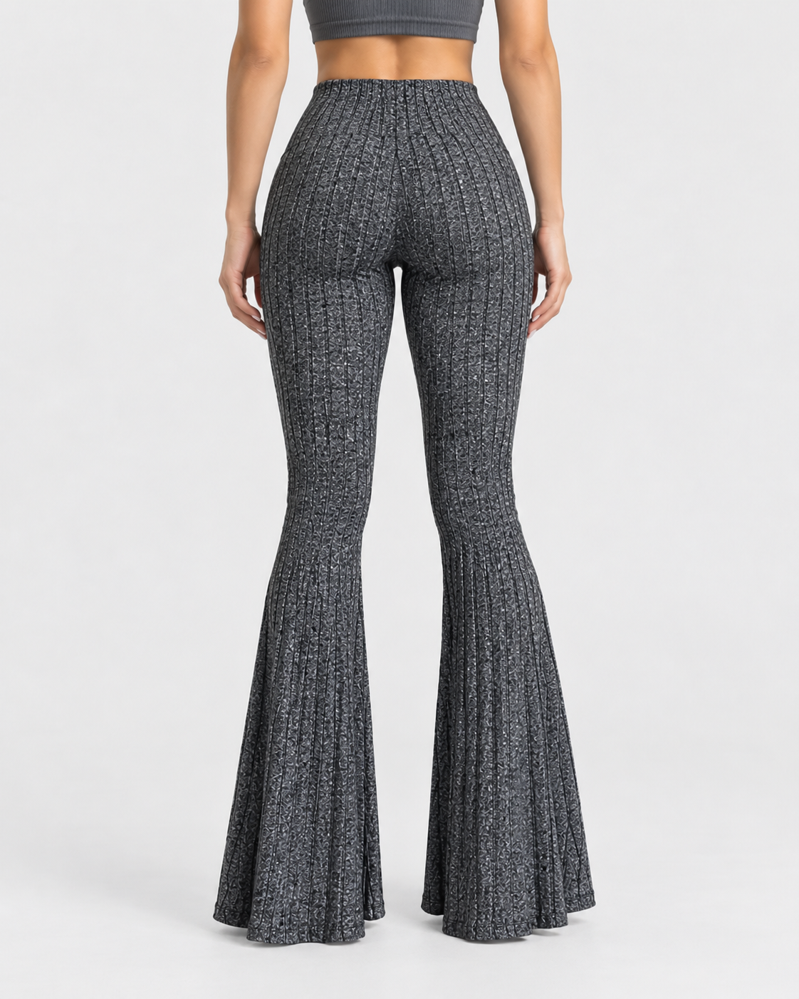Maya High Waist Flared Leggings
