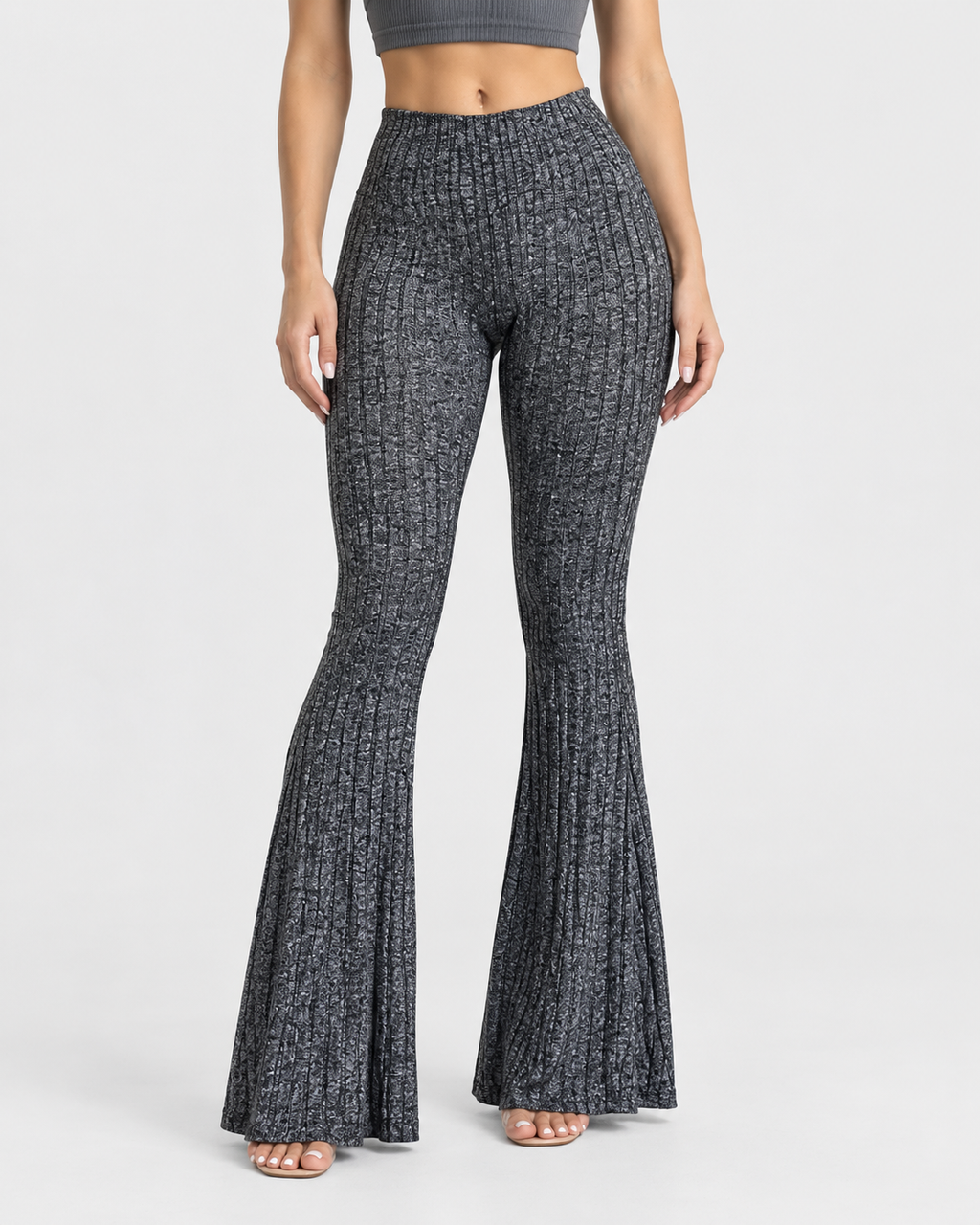 Maya High Waist Flared Leggings