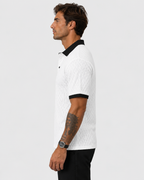 Hugo Textured Contrast Casual Summer Polo Shirt