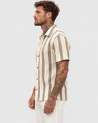 Julian Striped Short Sleeve Resort Shirt