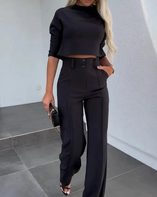 Camille Laurent Chic Two-Piece Set