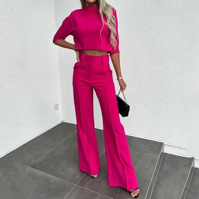 Camille Laurent Chic Two-Piece Set