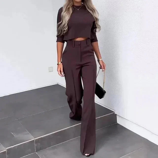 Camille Laurent Chic Two-Piece Set