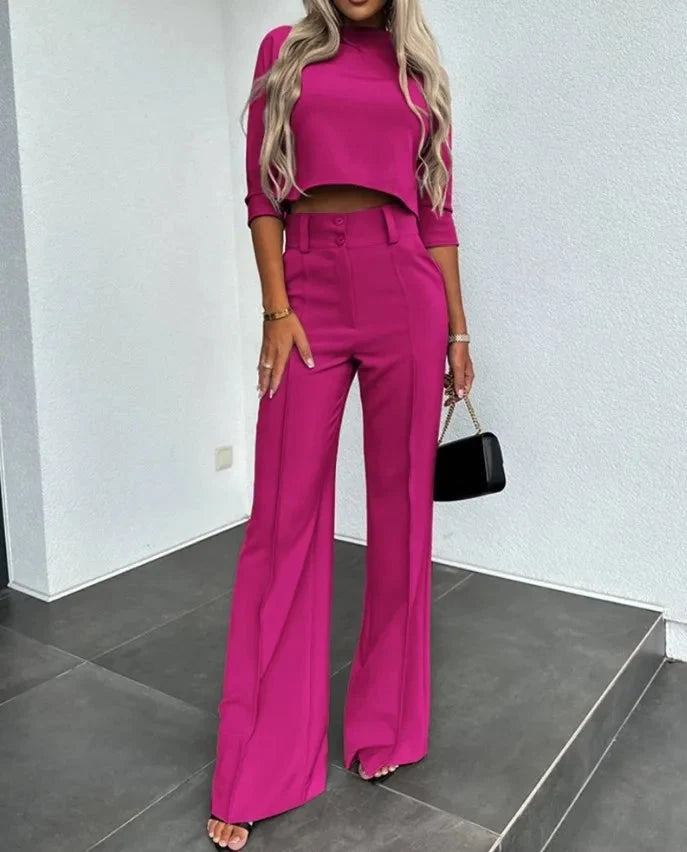Camille Laurent Chic Two-Piece Set