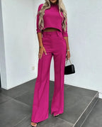 Camille Laurent Chic Two-Piece Set