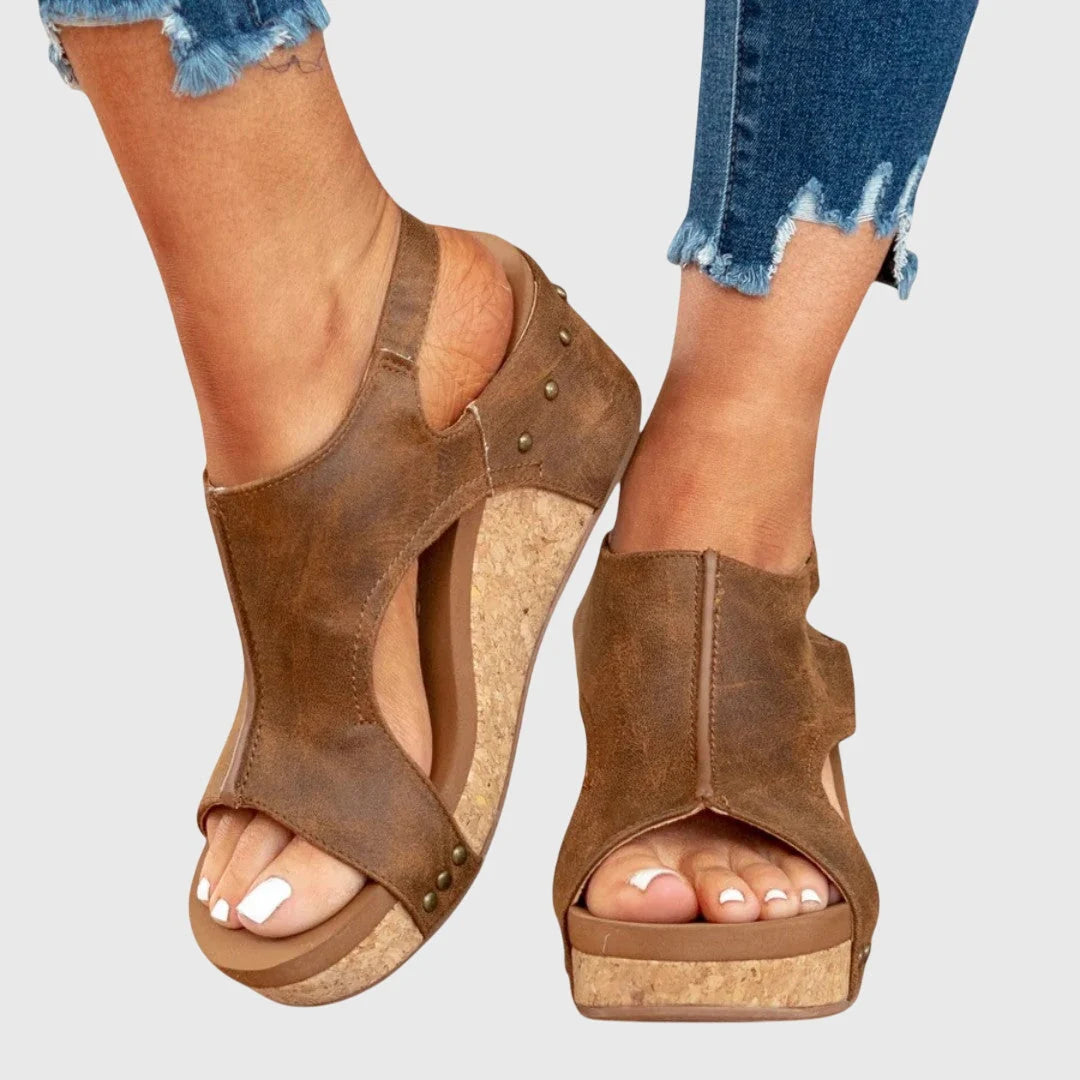 Casual Open Toe Orthopaedic Sandals for Women
