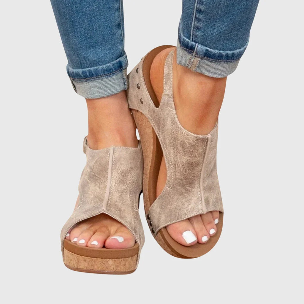 Casual Open Toe Orthopaedic Sandals for Women