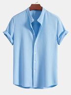 Classic Breathable Cotton Shirt for Men