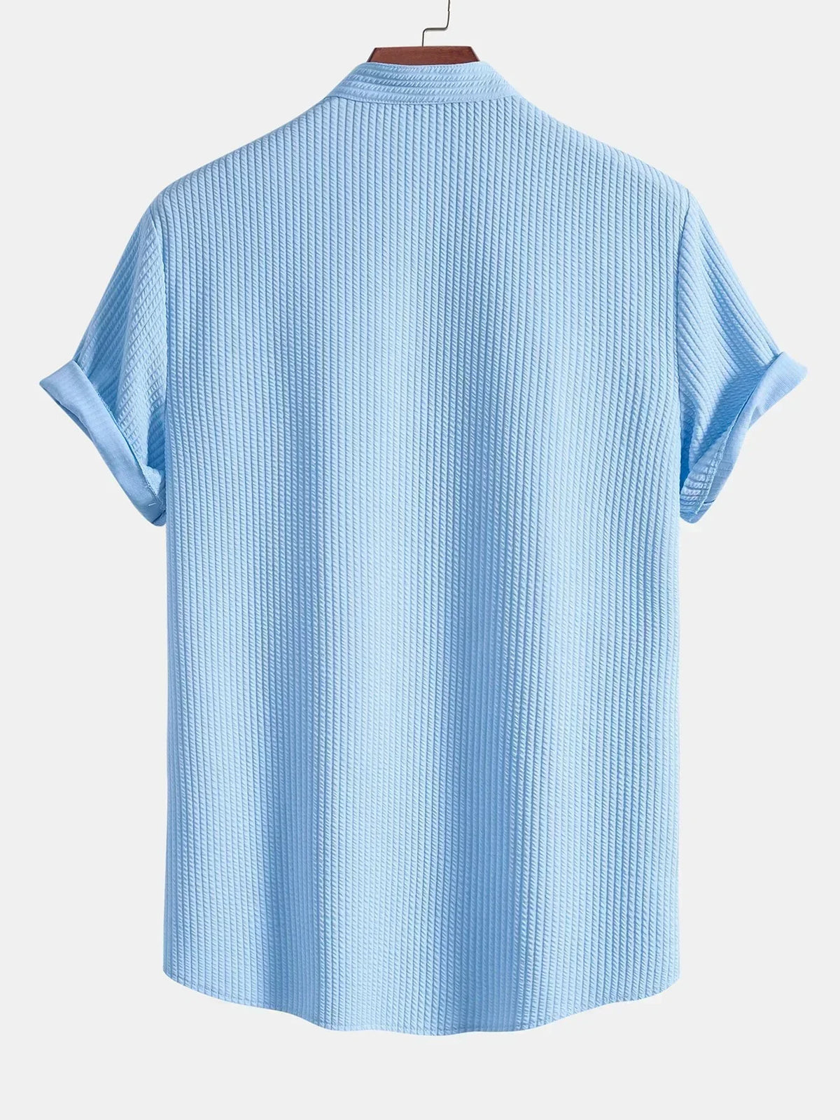 Classic Breathable Cotton Shirt for Men