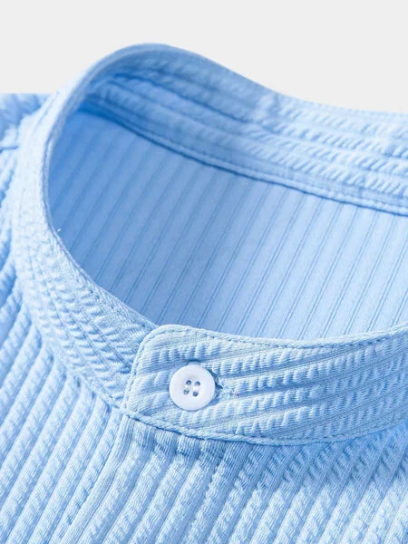 Classic Breathable Cotton Shirt for Men