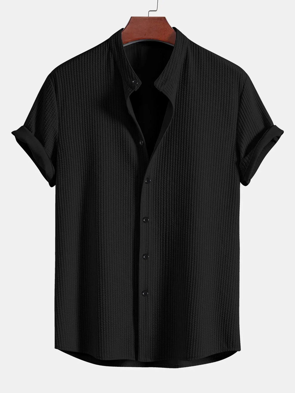 Classic Breathable Cotton Shirt for Men
