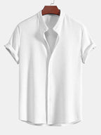 Classic Breathable Cotton Shirt for Men