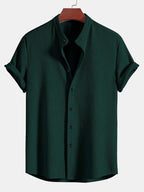 Classic Breathable Cotton Shirt for Men