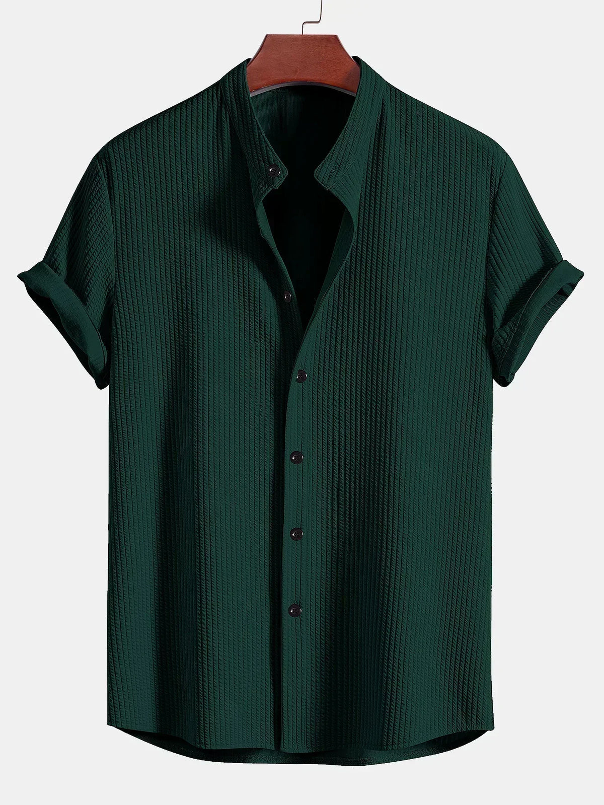 Classic Breathable Cotton Shirt for Men