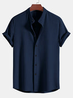Classic Breathable Cotton Shirt for Men