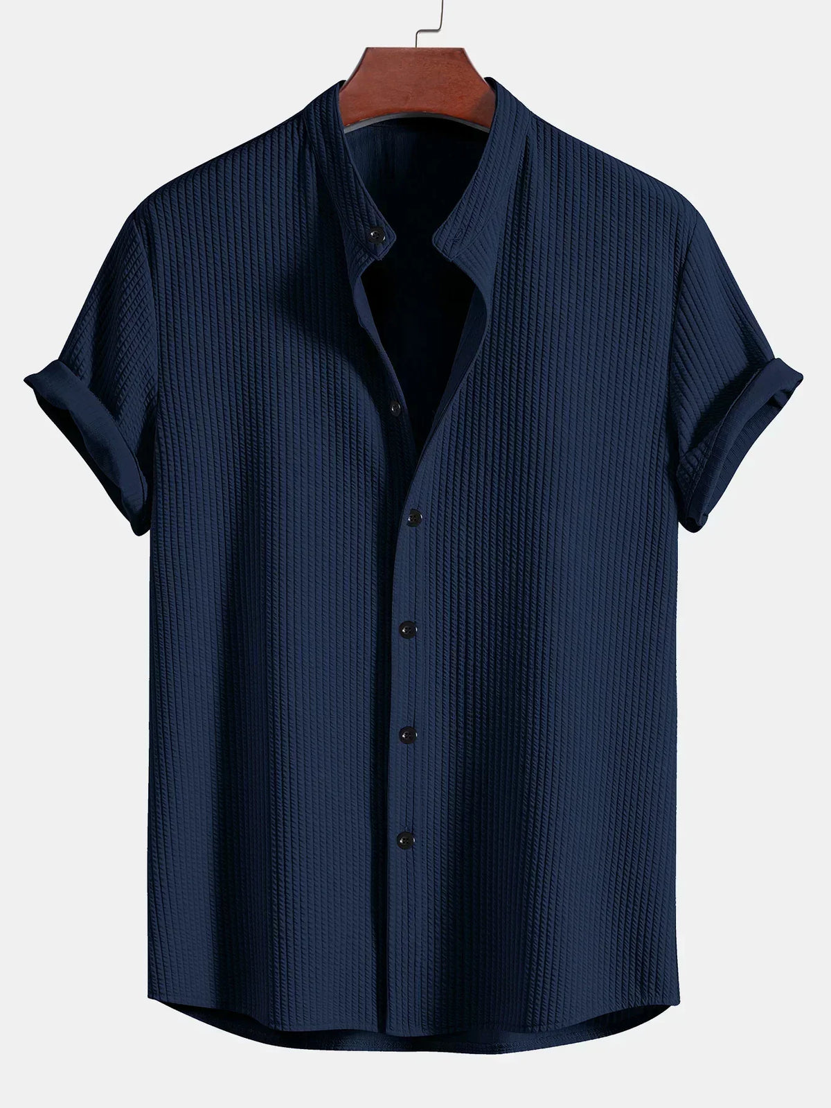 Classic Breathable Cotton Shirt for Men