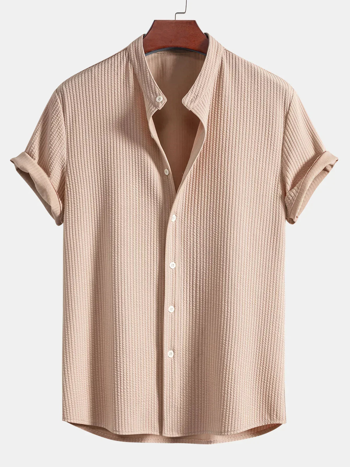 Classic Breathable Cotton Shirt for Men