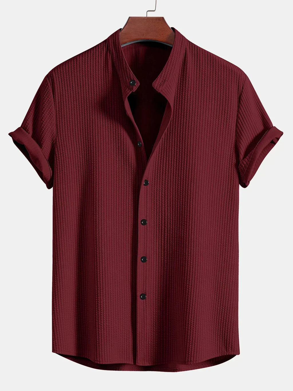 Classic Breathable Cotton Shirt for Men