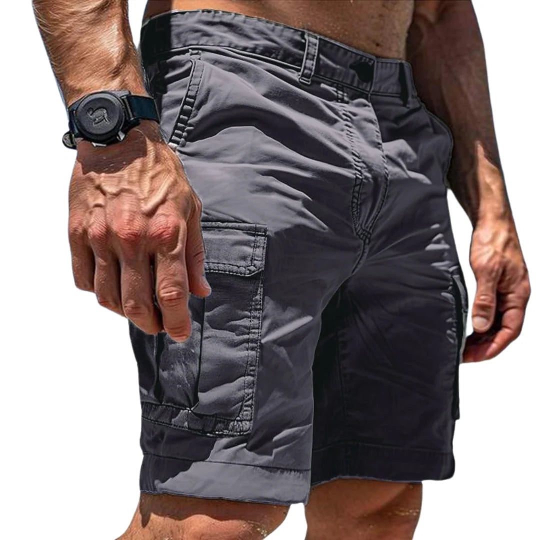 Classic Cargo Utility Shorts for Men