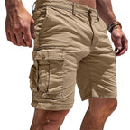 Classic Cargo Utility Shorts for Men