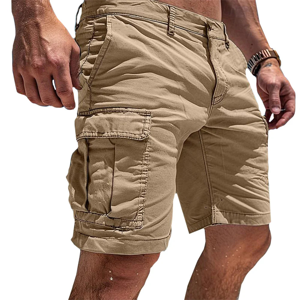 Classic Cargo Utility Shorts for Men