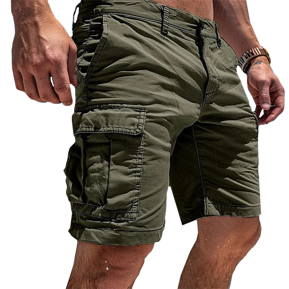 Classic Cargo Utility Shorts for Men
