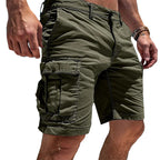 Classic Cargo Utility Shorts for Men