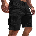 Classic Cargo Utility Shorts for Men