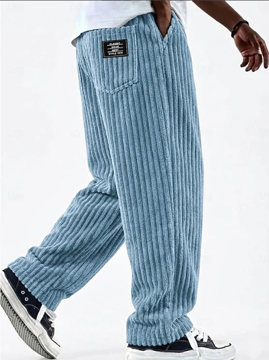 Classic Corduroy Everyday Trousers for Men
