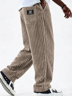 Classic Corduroy Everyday Trousers for Men