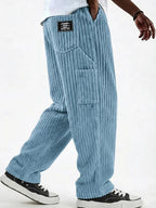 Classic Corduroy Everyday Trousers for Men
