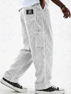 Classic Corduroy Everyday Trousers for Men