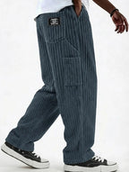 Classic Corduroy Everyday Trousers for Men