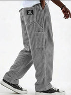 Classic Corduroy Everyday Trousers for Men