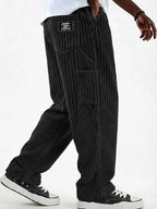 Classic Corduroy Everyday Trousers for Men
