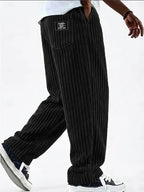 Classic Corduroy Everyday Trousers for Men