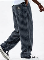 Classic Corduroy Everyday Trousers for Men