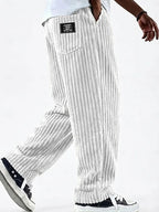 Classic Corduroy Everyday Trousers for Men
