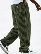 Classic Corduroy Everyday Trousers for Men