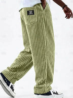 Classic Corduroy Everyday Trousers for Men