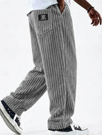 Classic Corduroy Everyday Trousers for Men