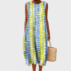 Comfortable Knee-Length Midi Dress for Women