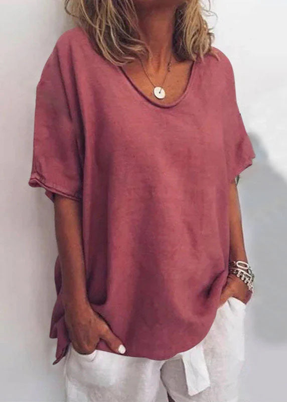 Comfortable Loose-Fit Blouse for Women