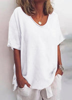 Comfortable Loose-Fit Blouse for Women