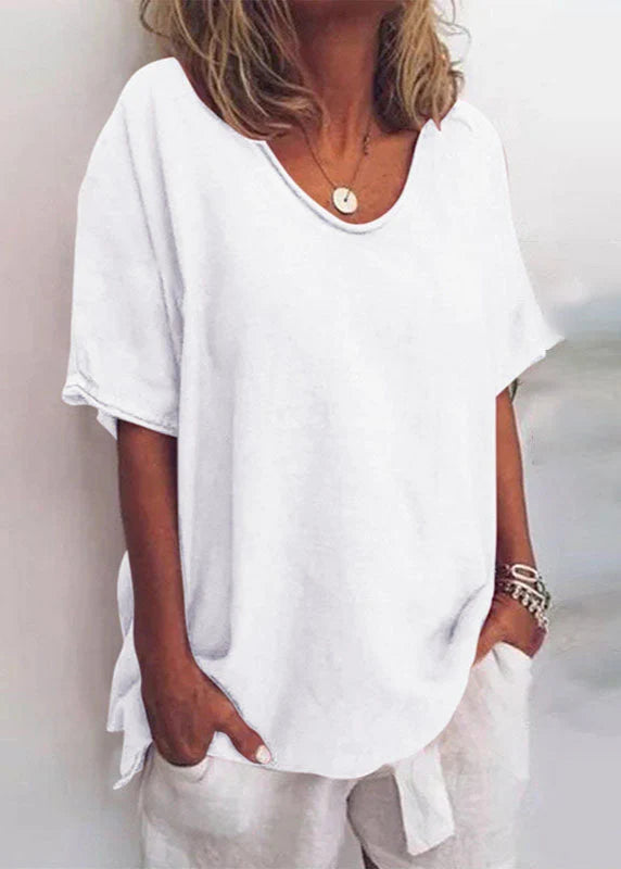 Comfortable Loose-Fit Blouse for Women